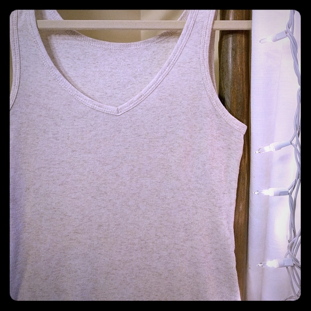 V neck tank top from Banana Republic!